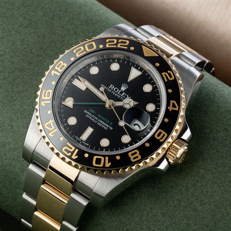 rolex gmt 2 half gold|rolex gmt master 2 models.